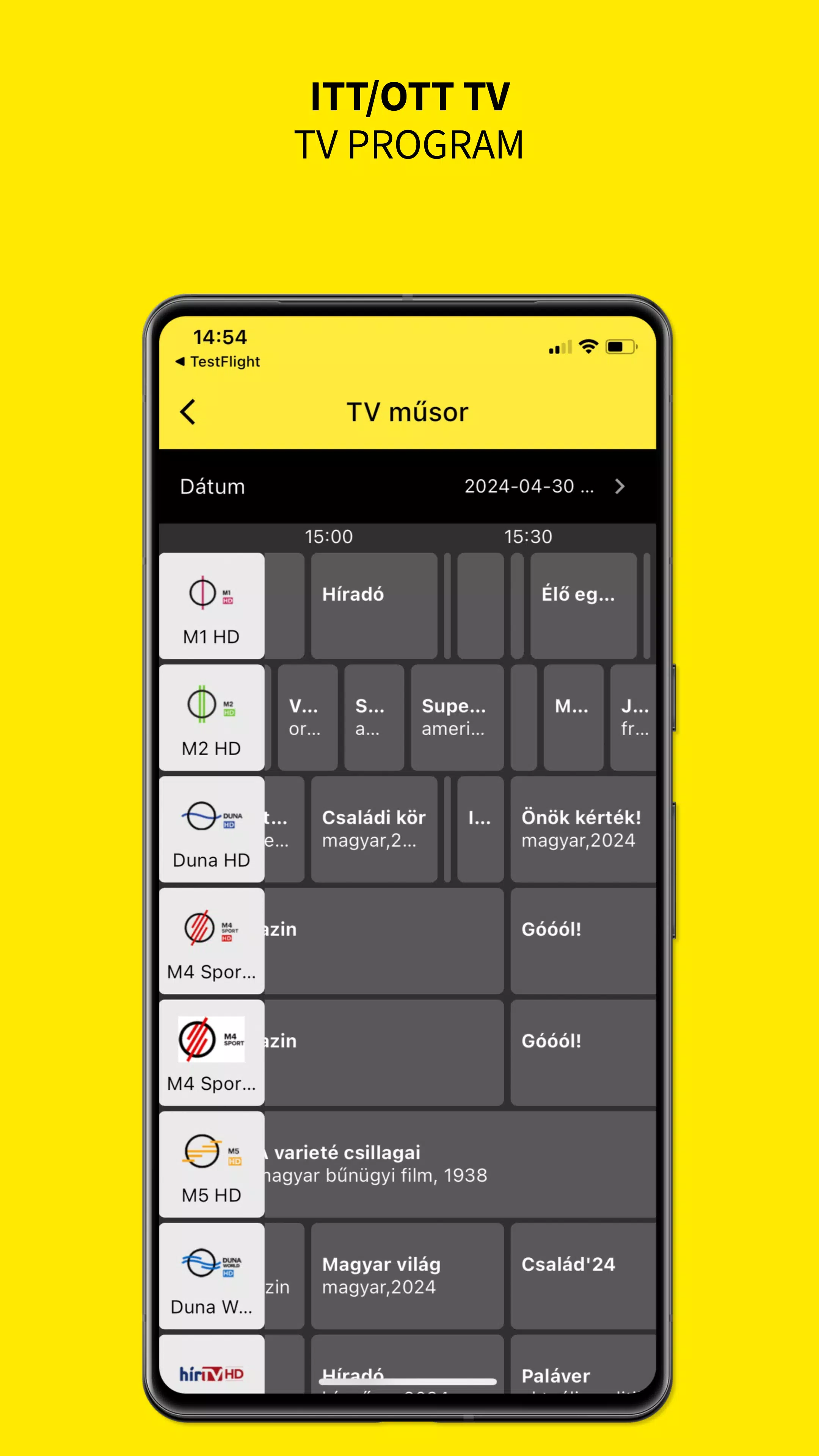 IttOtt Tv Schermafbeelding 1