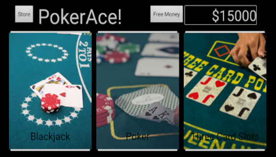 PokerAce Tangkapan skrin 0