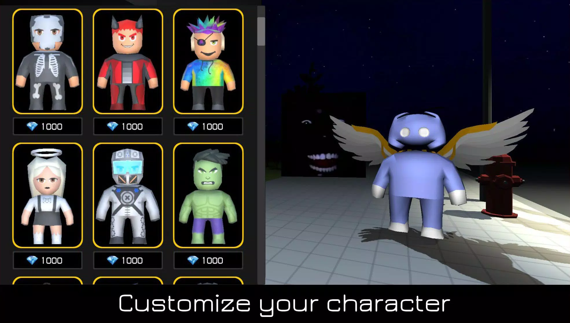 Nextbots Online Capture d'écran 3