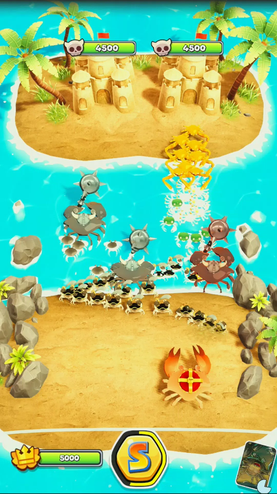Schermata King of Crabs - Invasion 2