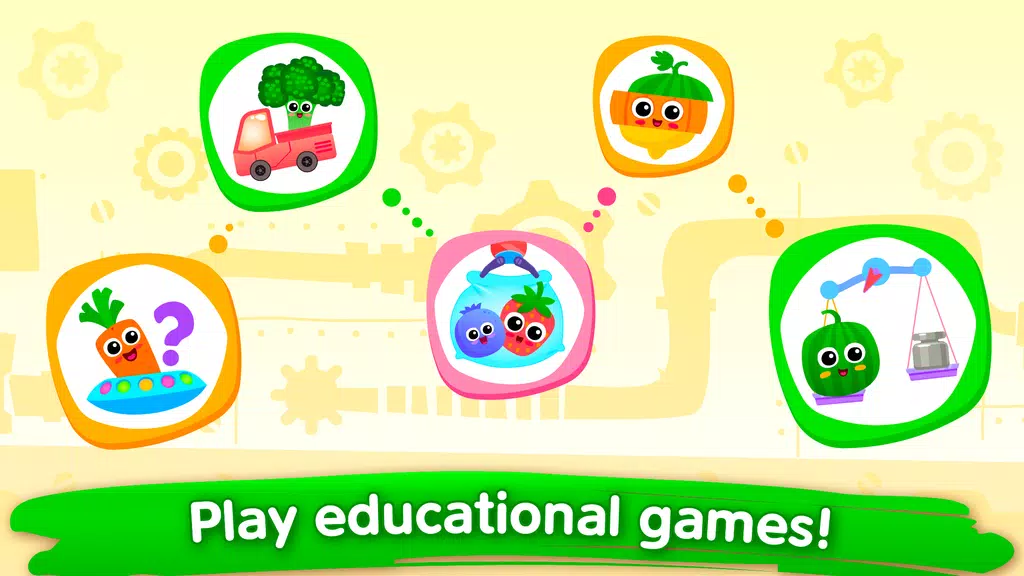 Toddler Drawing Apps for Kids ภาพหน้าจอ 1