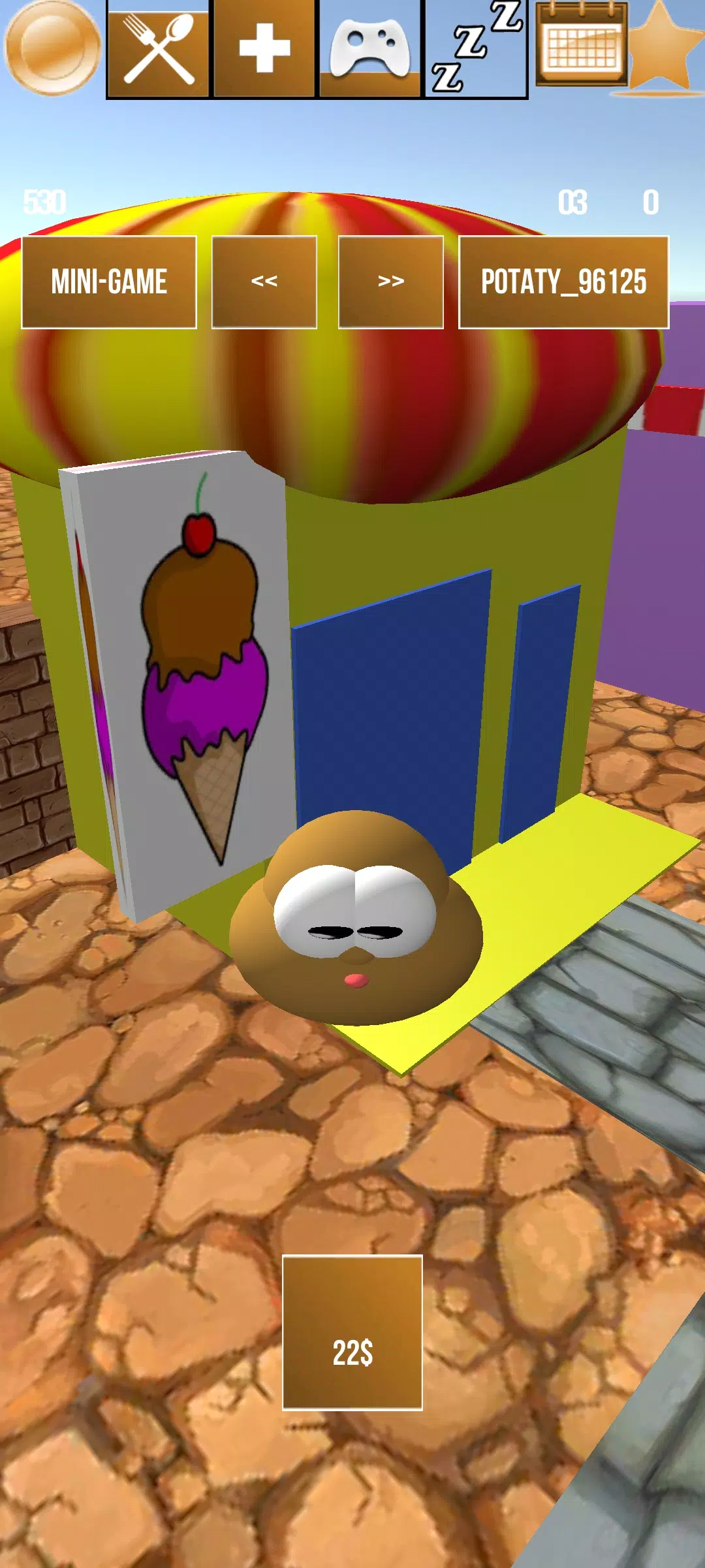 Potaty City 2 Captura de pantalla 1