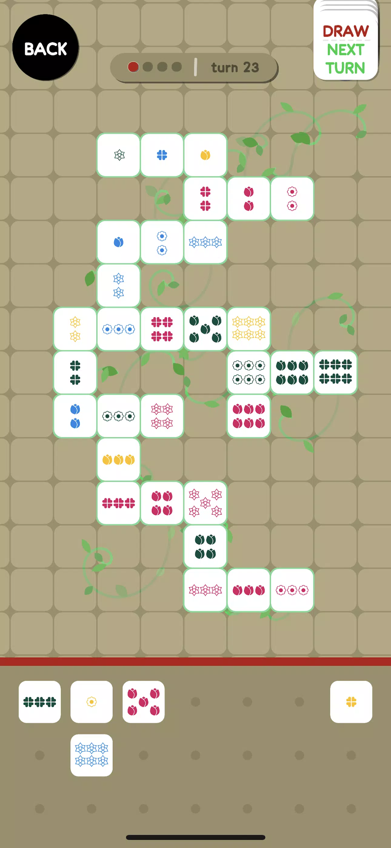 Bouquets the Game স্ক্রিনশট 1