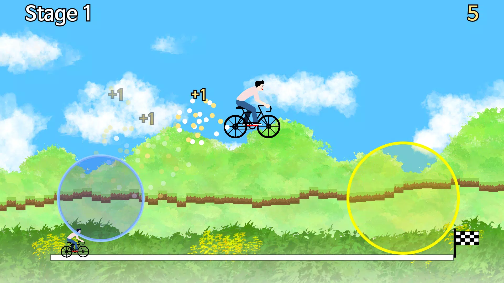 Bicycle Rider स्क्रीनशॉट 0