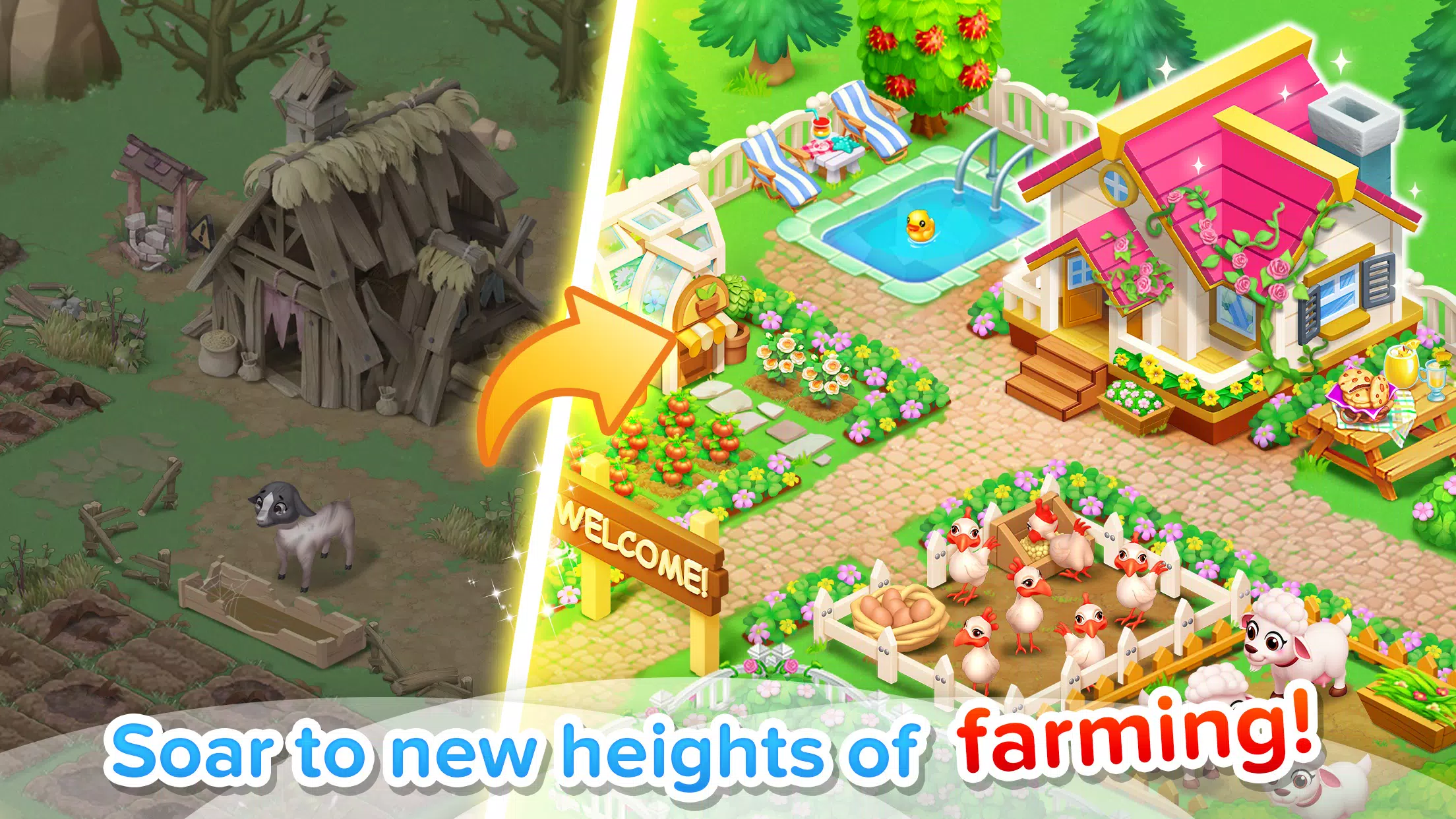 Family Farm Seaside ภาพหน้าจอ 3