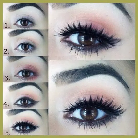 Eye Makeup Step By Step HD应用截图第3张