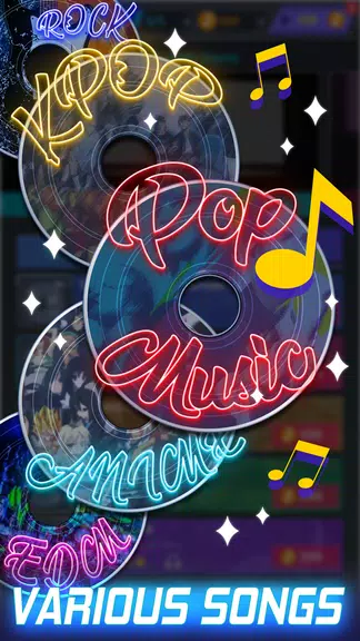 Tap Tap Music-Pop Songs Скриншот 2