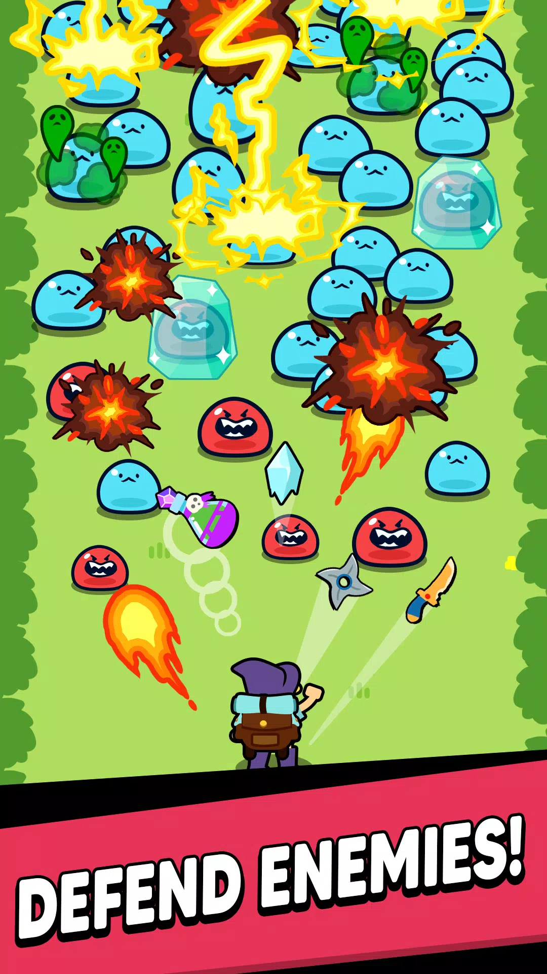 Schermata Backpack Rush 0