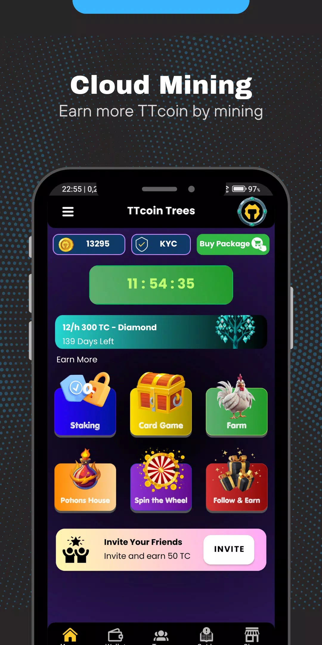 TTcoin Trees應用截圖第1張