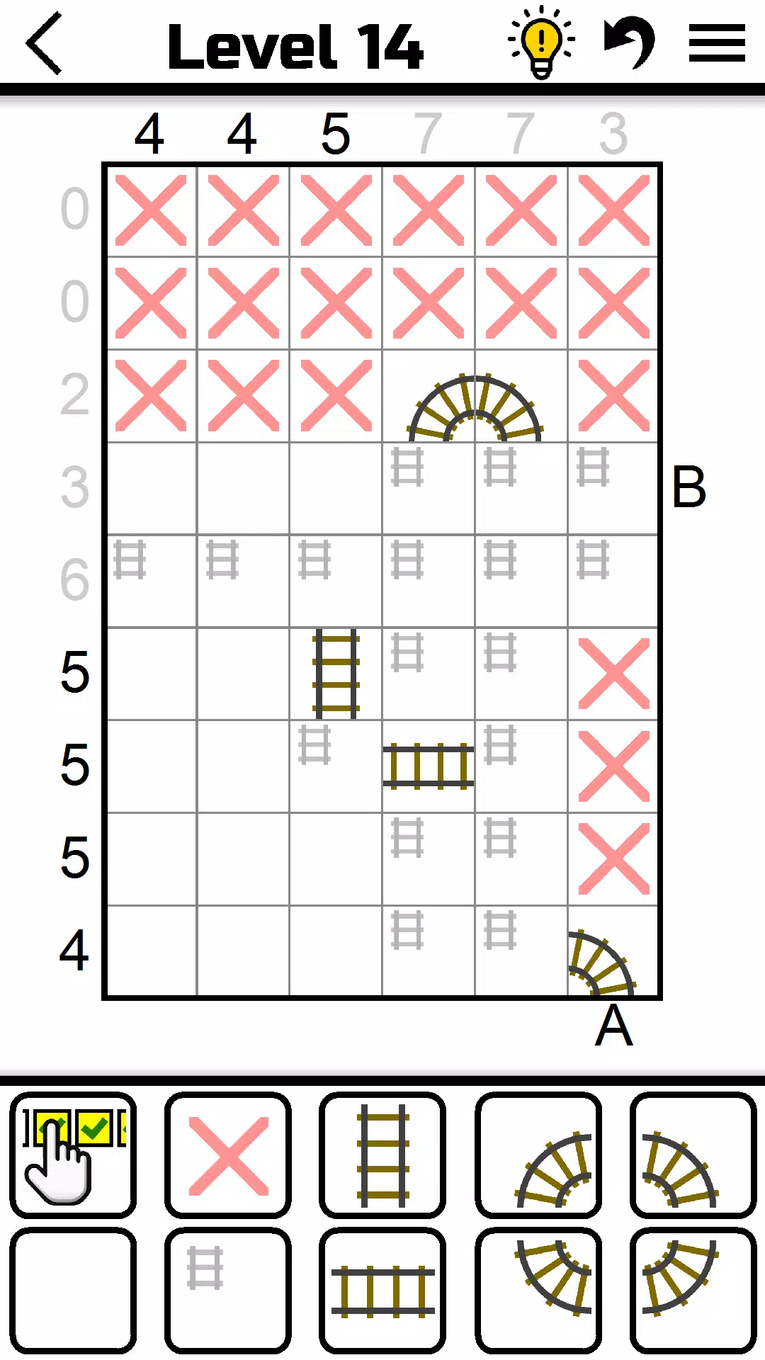 Train Tracks Puzzle应用截图第0张