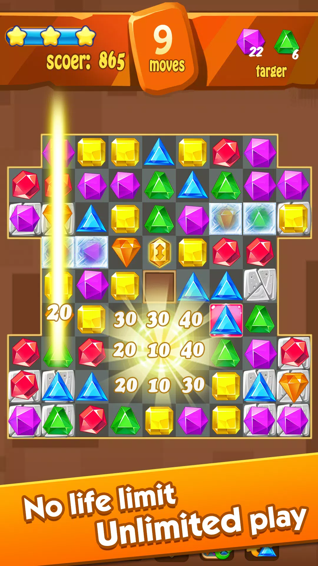 Jewels Classic應用截圖第1張