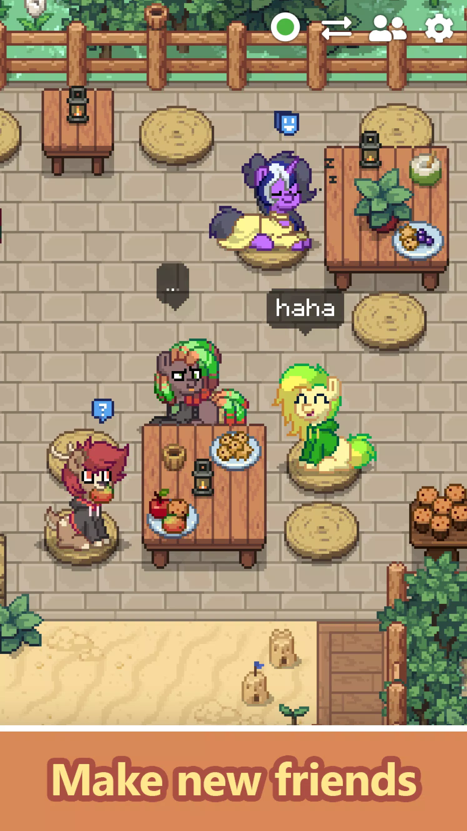 Pony Town - Social MMORPG應用截圖第0張
