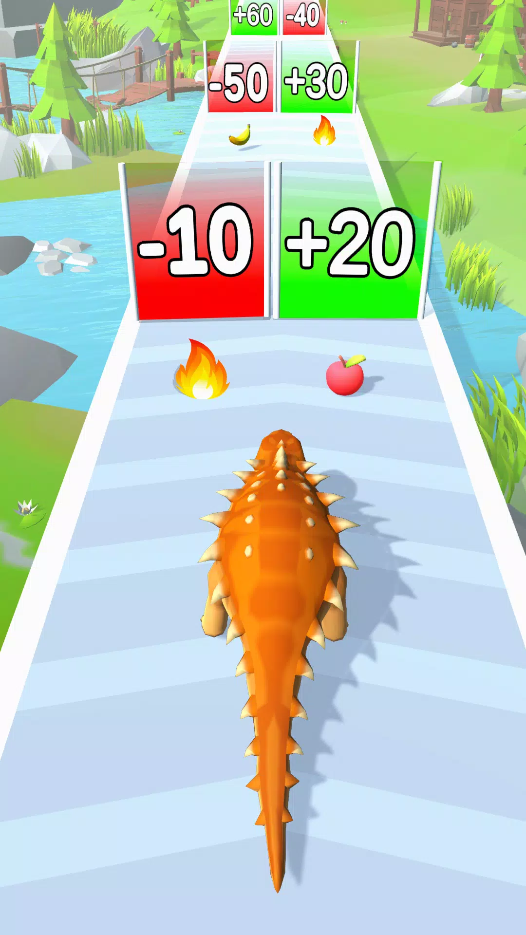 Dinosaur Run: Dino Evolution应用截图第1张