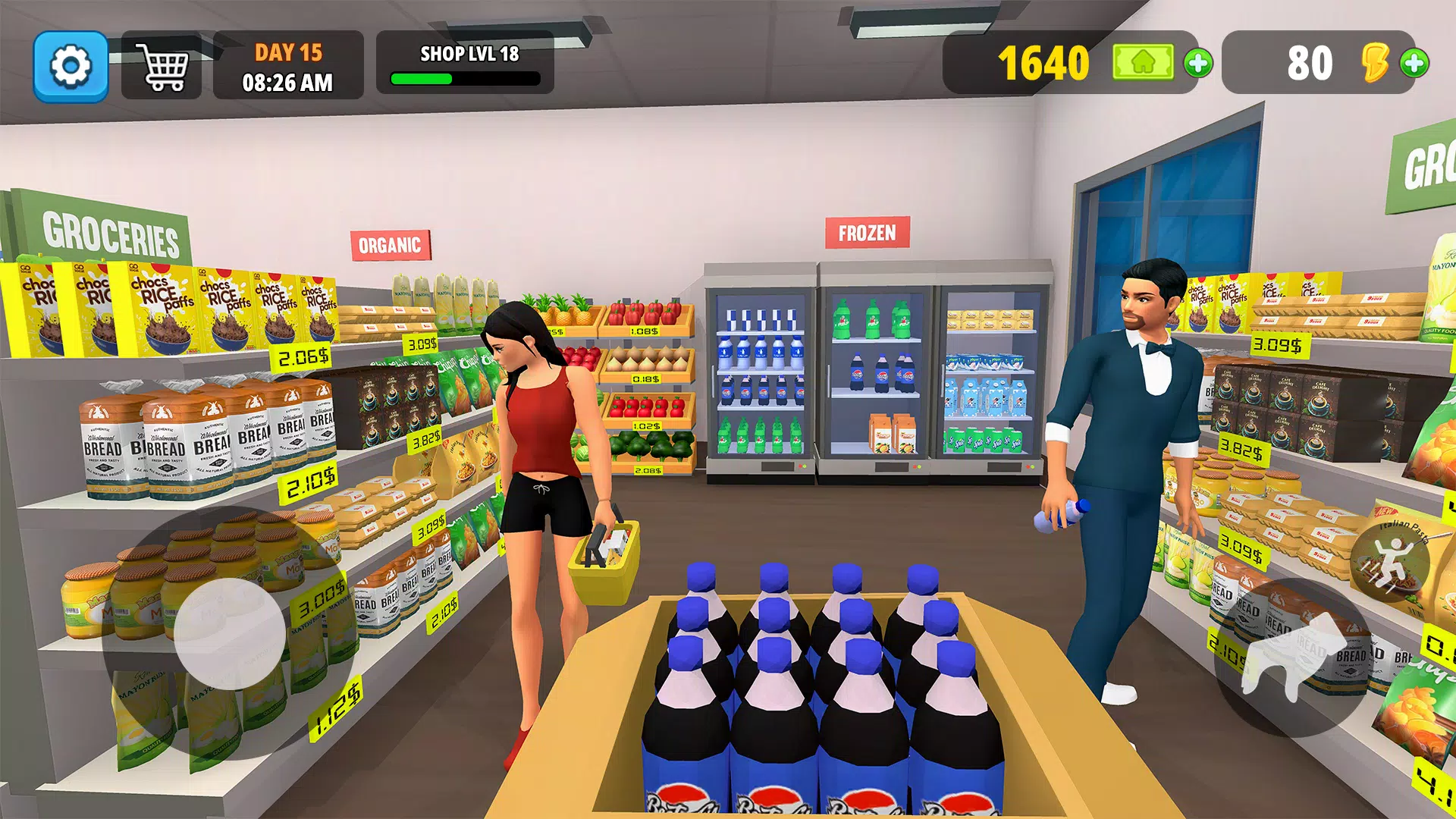 Supermart 3D Store Simulator ภาพหน้าจอ 1
