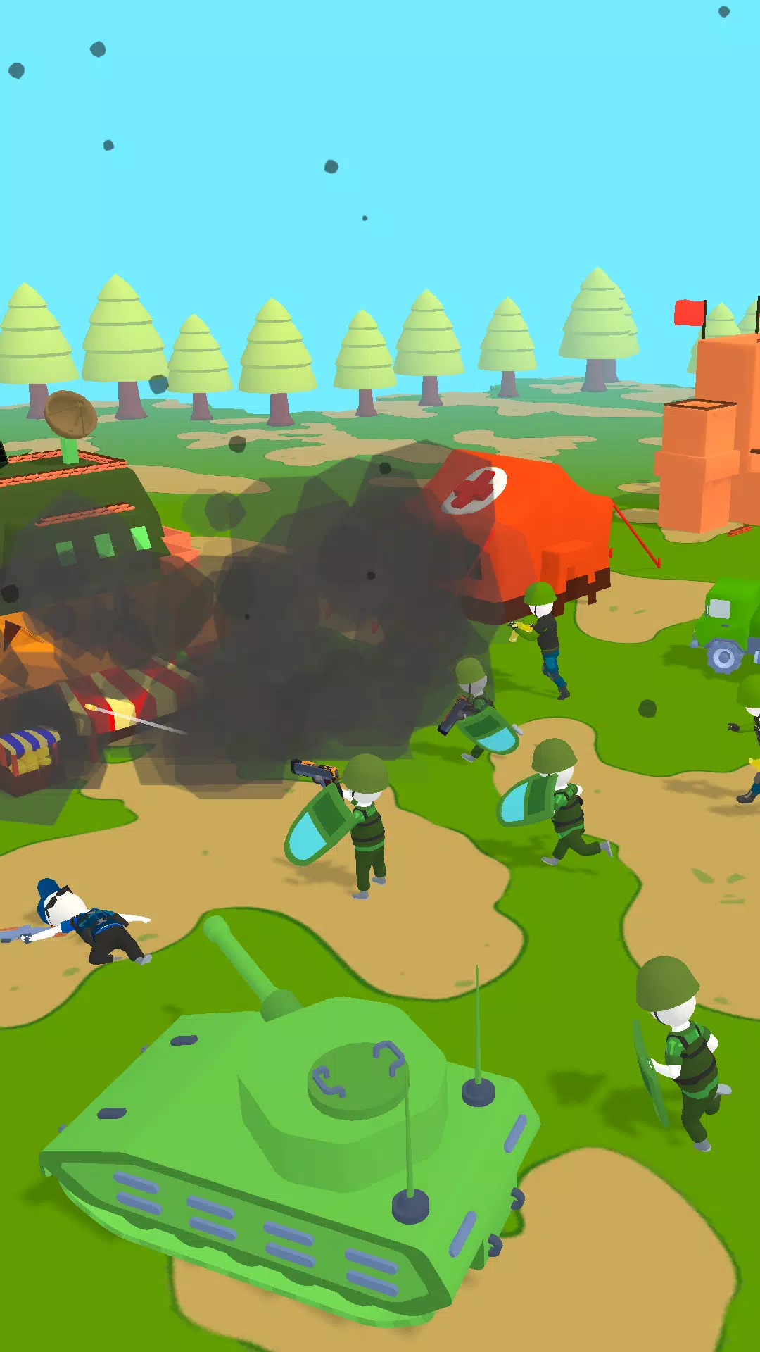 Island Warfare 3D: Guns’ Land應用截圖第3張