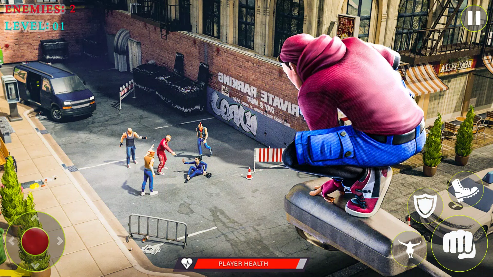 Spider Fighter Hero Man 3d應用截圖第0張