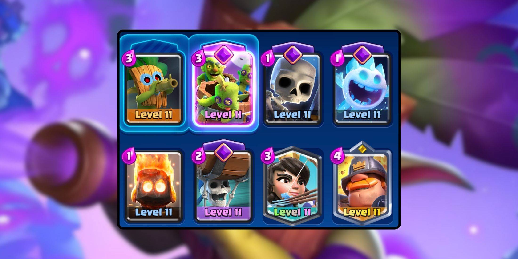 2.3 Deck de isca de log