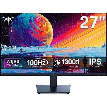 Marque un monitor de juego G-Sync de 27 \ 