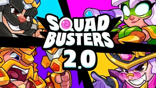 Squad Busters 2.0 llega a Android antes del primer aniversario!