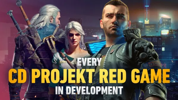 CD Projekt Red Game Development Portfolio