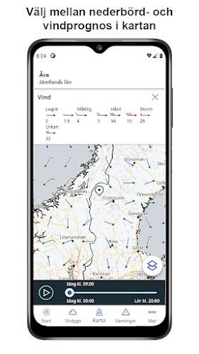 SMHI Väder 스크린샷 3