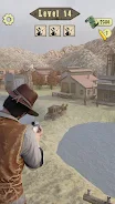 Wild West Sniper: Cowboy War Screenshot 2