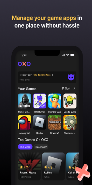 OXO Game Launcher Capture d'écran 2