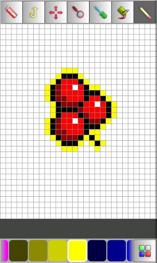 Pixel Art editor Capture d'écran 0