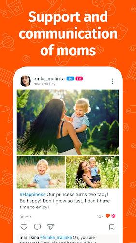 Pregnancy App and Baby Tracker ภาพหน้าจอ 1