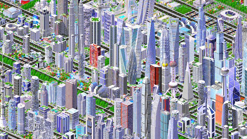 Designer City: building game Tangkapan skrin 0