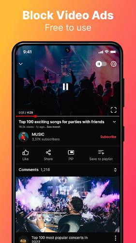 PlayTube - MusicTube Screenshot 1