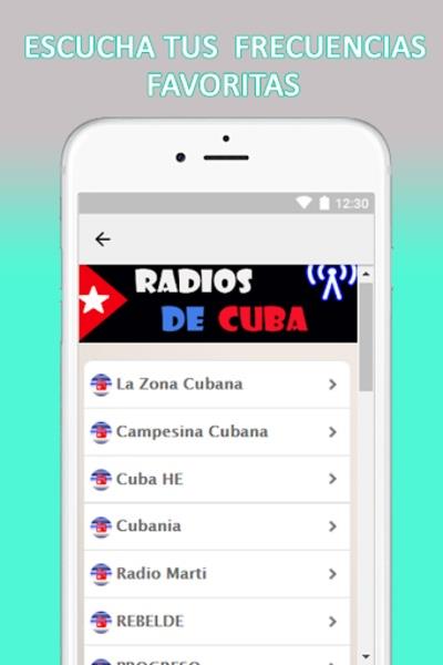 RadiosdeCuba Ekran Görüntüsü 1