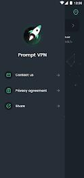 Prompt VPN Proxy Capture d'écran 3