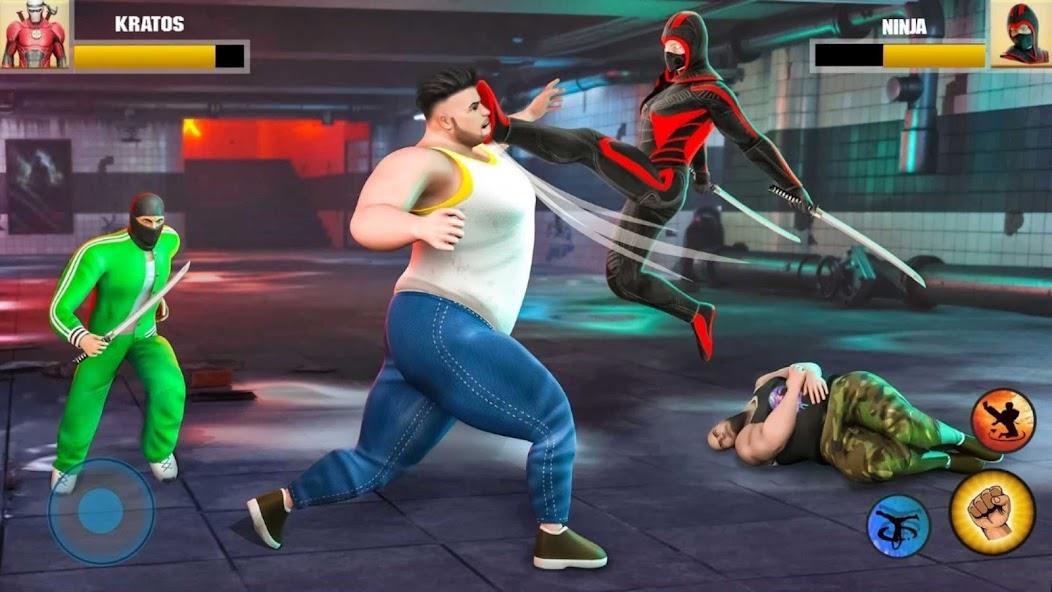 Street Fight: Beat Em Up Games Mod ภาพหน้าจอ 0