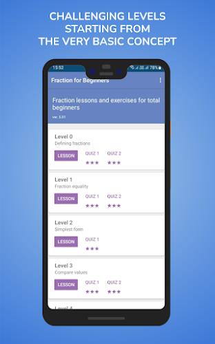 Fraction for beginners Скриншот 0