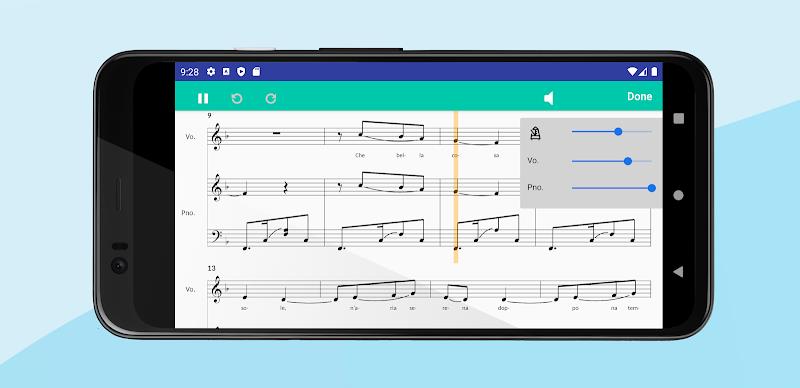 Score Creator: write music Ekran Görüntüsü 1