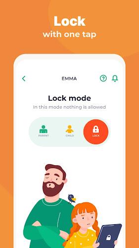 Parental Control - Kidslox Zrzut ekranu 1