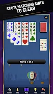 Aces Up Solitaire Ảnh chụp màn hình 1