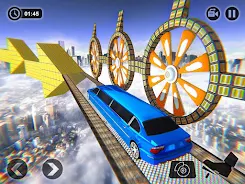 Extreme Limo Car Gt Stunts 201 ဖန်သားပြင်ဓာတ်ပုံ 2