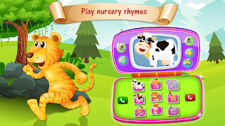 Baby phone - kids toy Games Screenshot 1