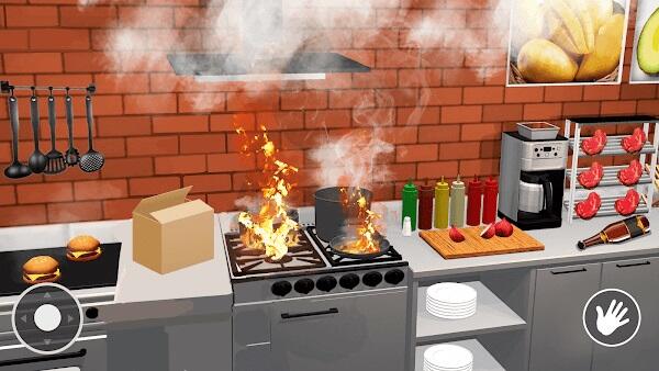 Cooking Simulator 모드 APK 샌드박스