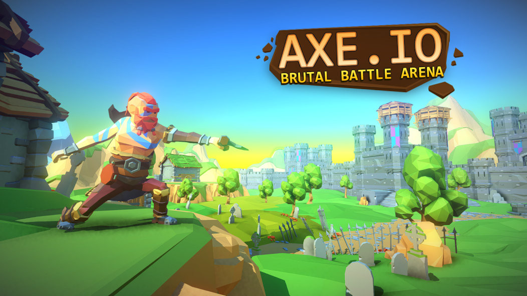 AXE.IO - Survival Battleground Mod Tangkapan skrin 0