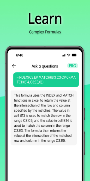 Sheets AI: Formula Generator 스크린샷 2