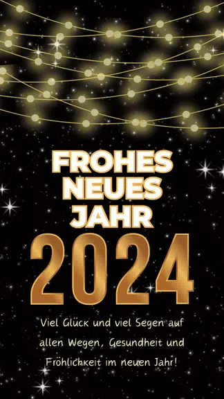 Neujahrswünsche und Grüße 2024 スクリーンショット 2