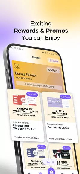 PGCard Скриншот 3