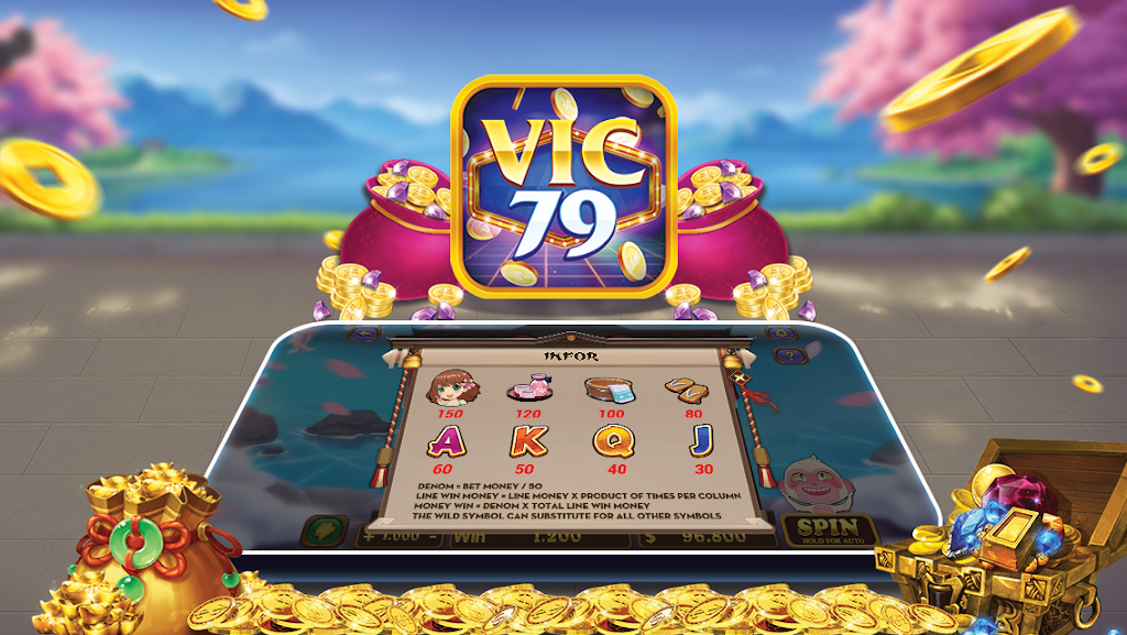 Vic79: Đánh Bài, Slot, Tài Xỉu Screenshot 2