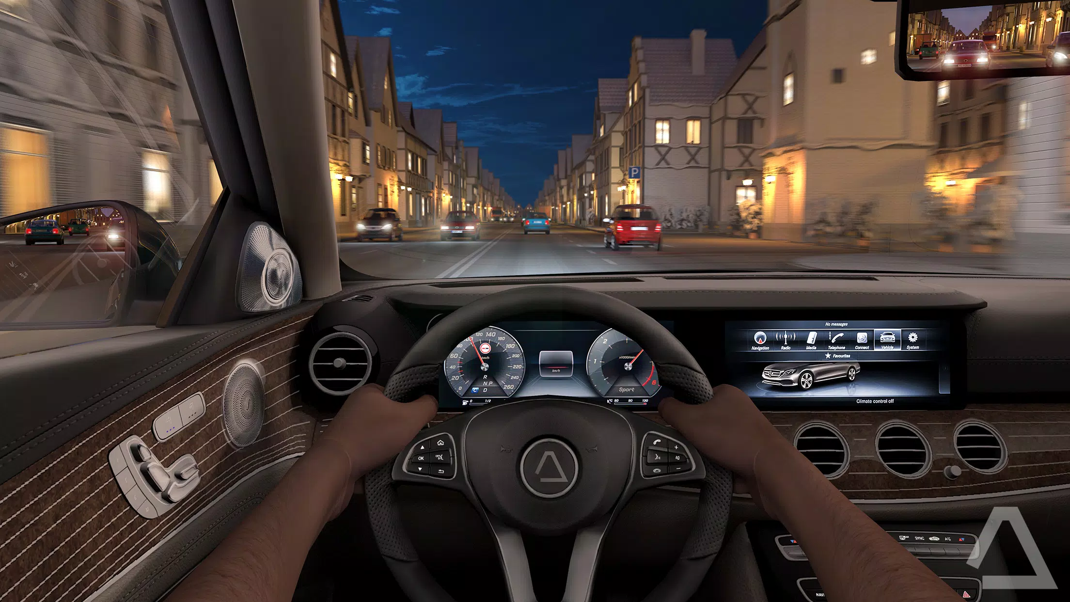 Driving Zone: Germany Pro Captura de pantalla 0