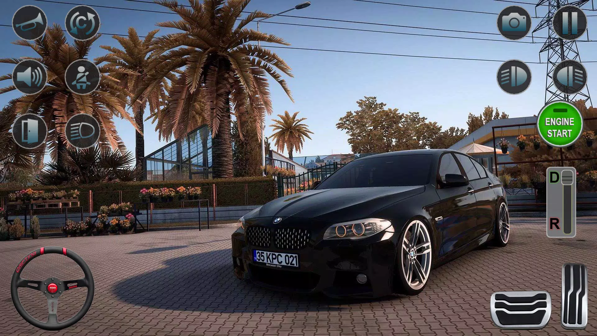 Fury Driving School: Car Game Captura de tela 1