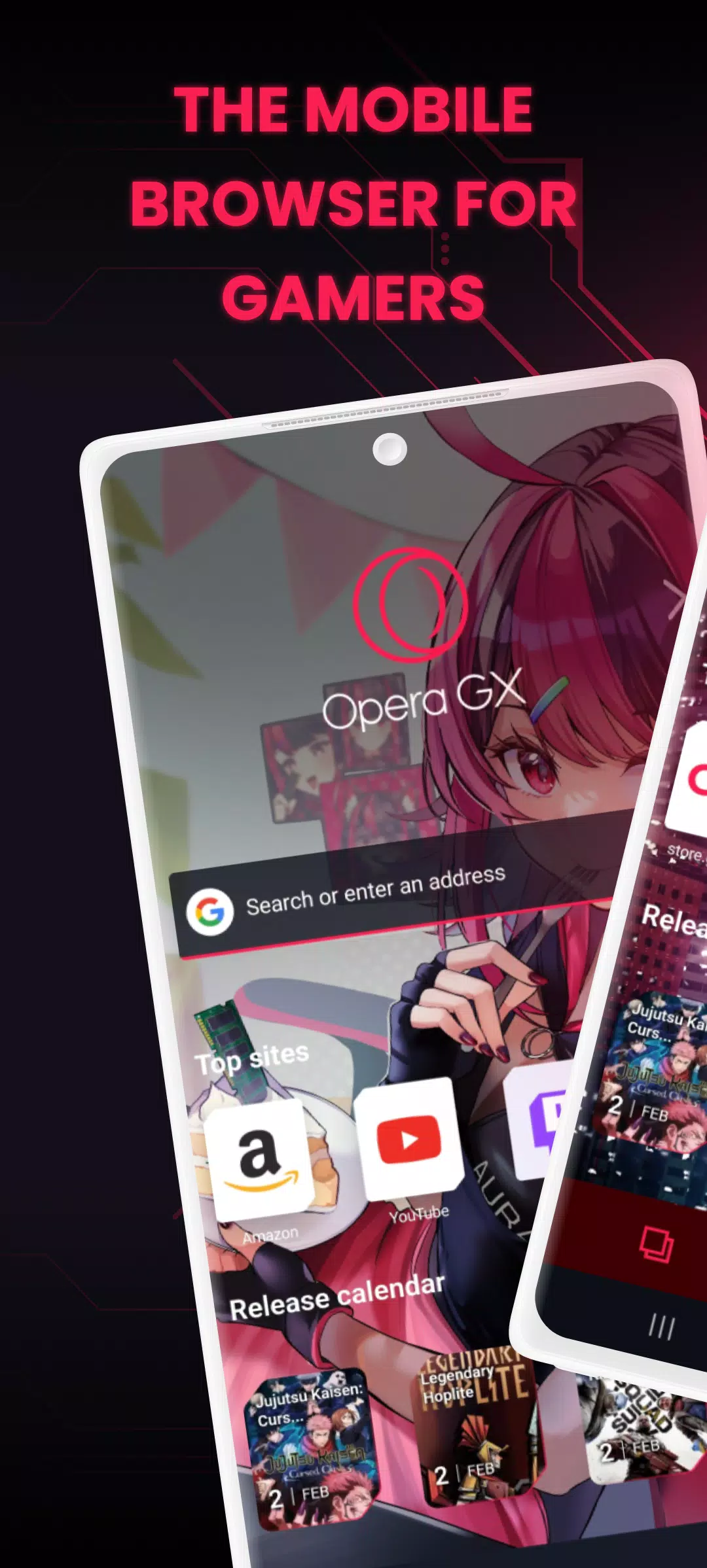 Opera GX: Seu navegador Gaming Captura de tela 0