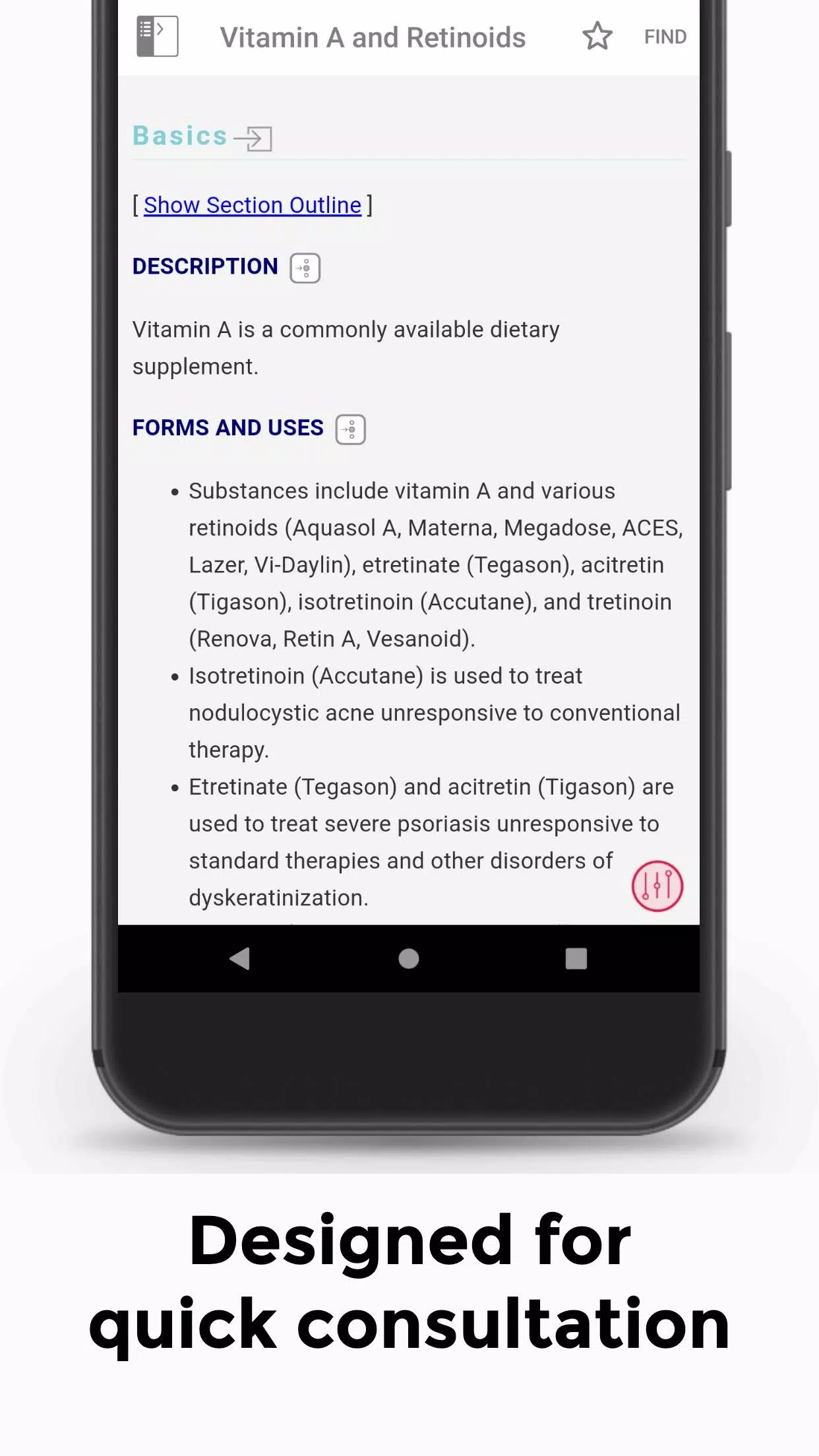 5 Minute Toxicology Consult 스크린샷 2